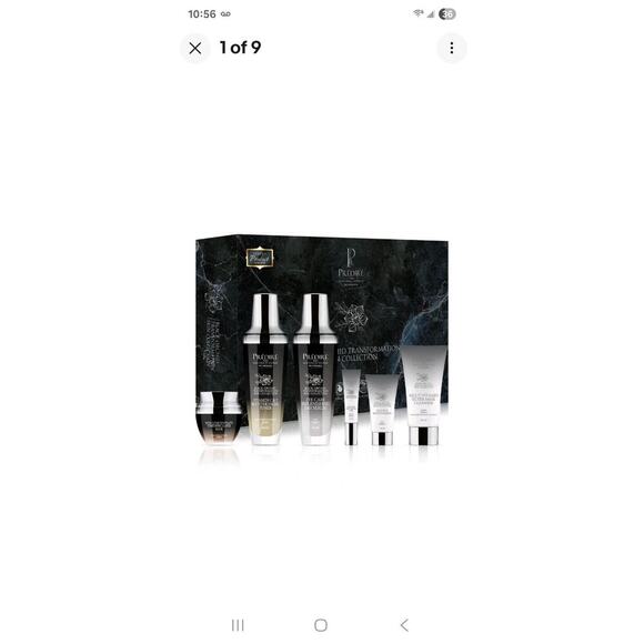 Predire Paris Black Orchid Transformation Skin Care Collection Formula - Picture 9 of 11